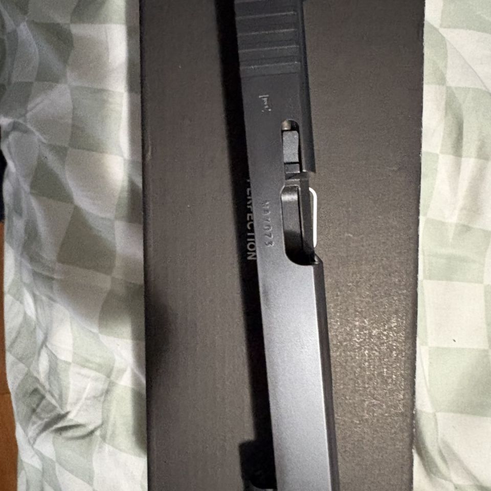Post 2 - Glock 34 gen 3 slide