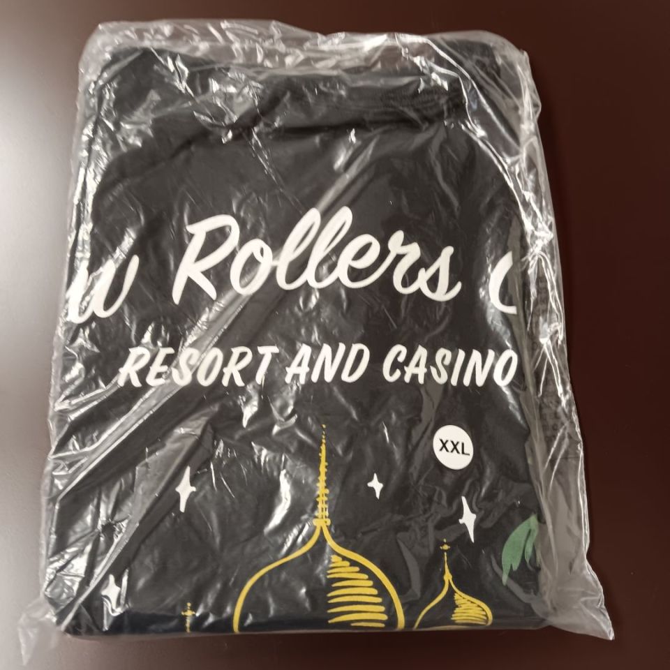 Post 3 - Low Rollers Club XXL Tee Shirt