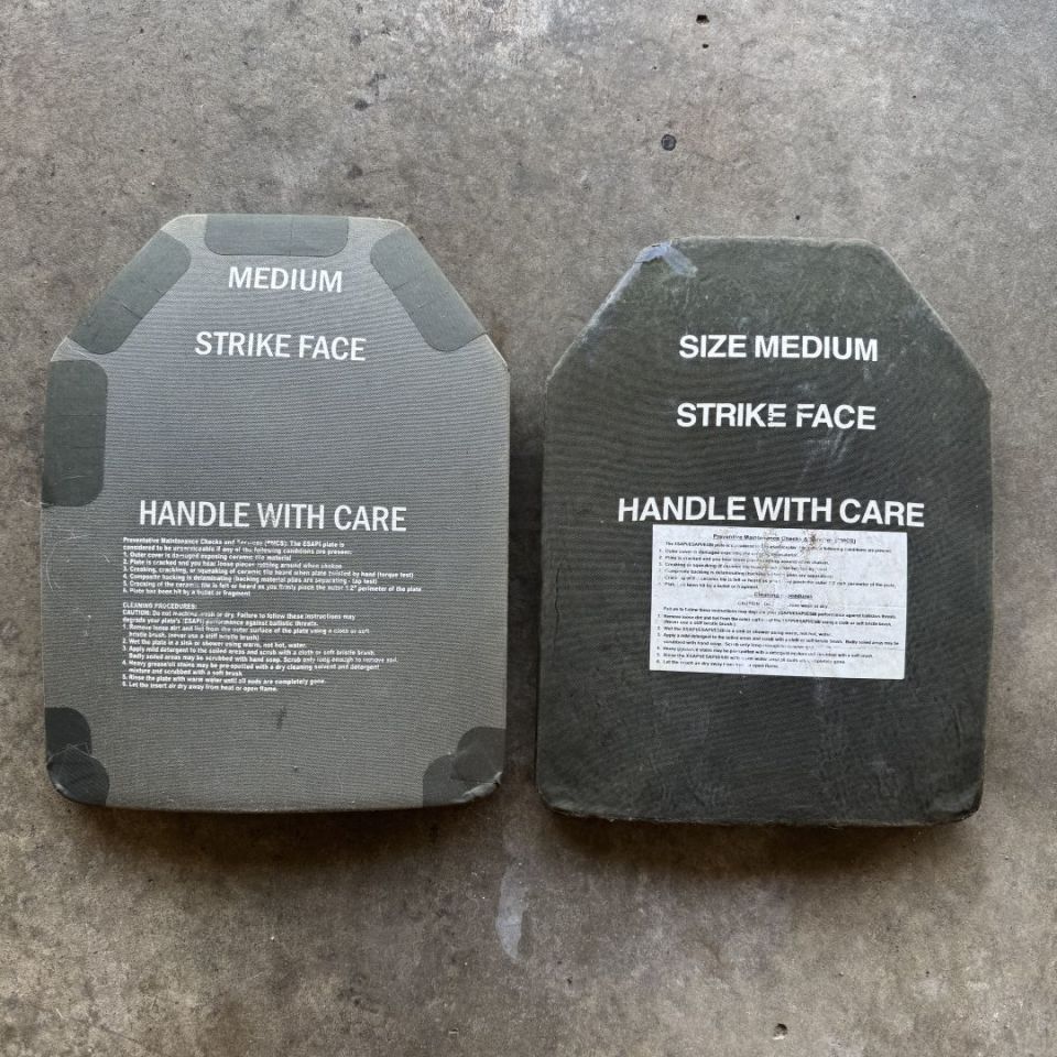 Post 1 - Medium ESAPI plates