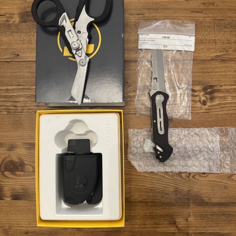 Post 2 - Leatherman Raptors / Skedco 