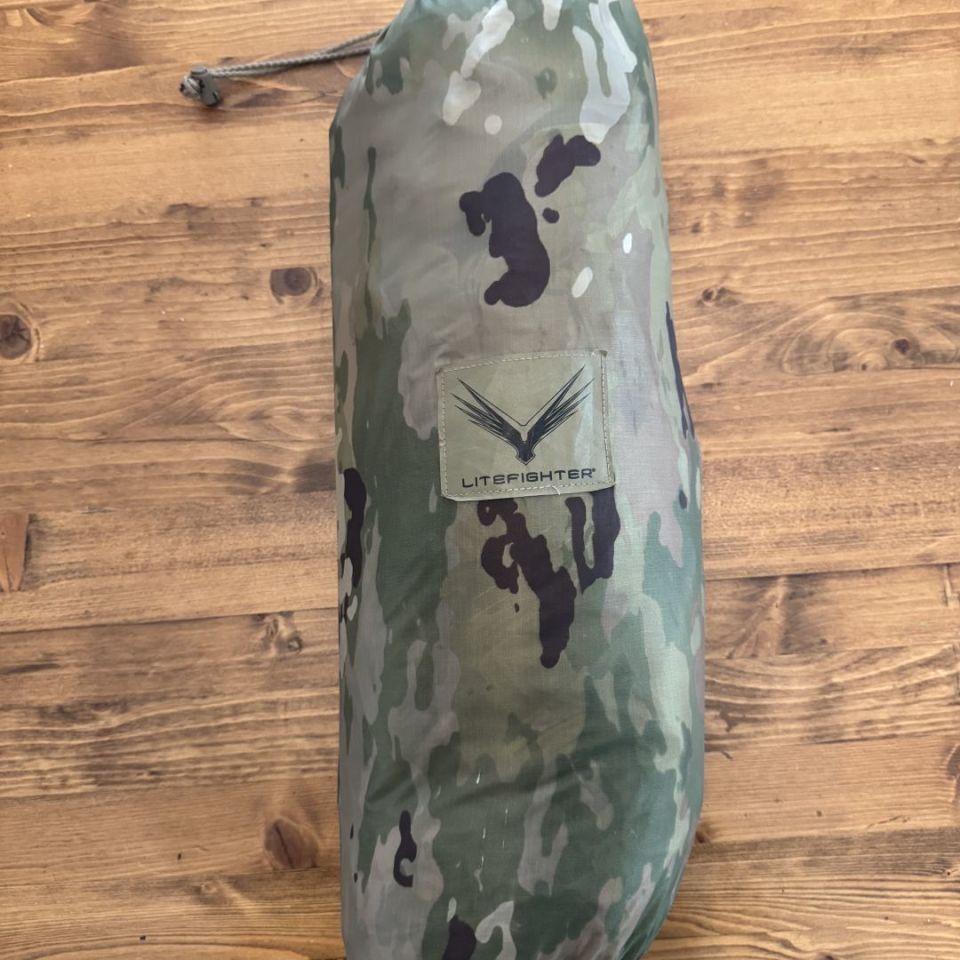 Post 4 - Light fighter one tent