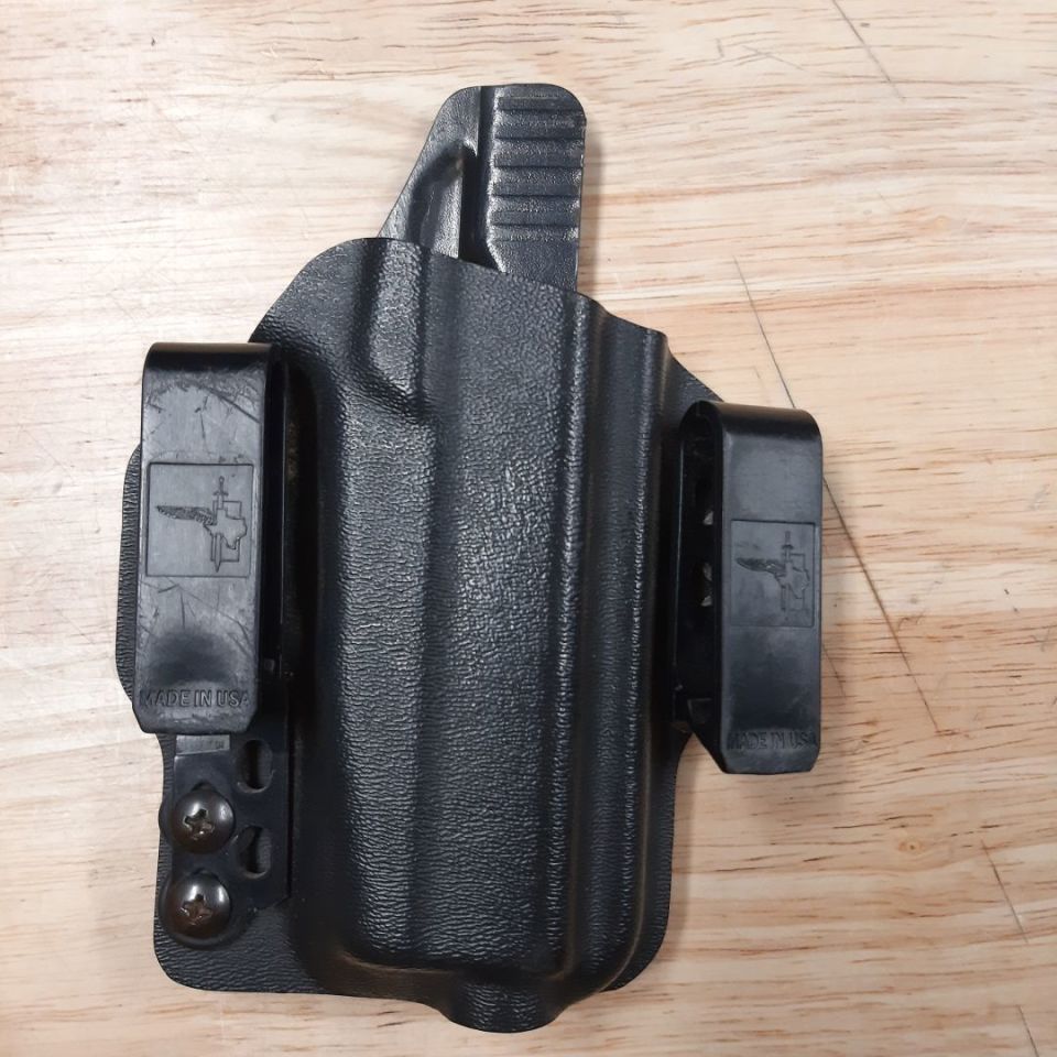 Post 1 - Bravo Concealment G43 holster