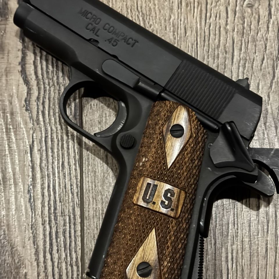 Post 3 - Springfield Micro Compact 1911