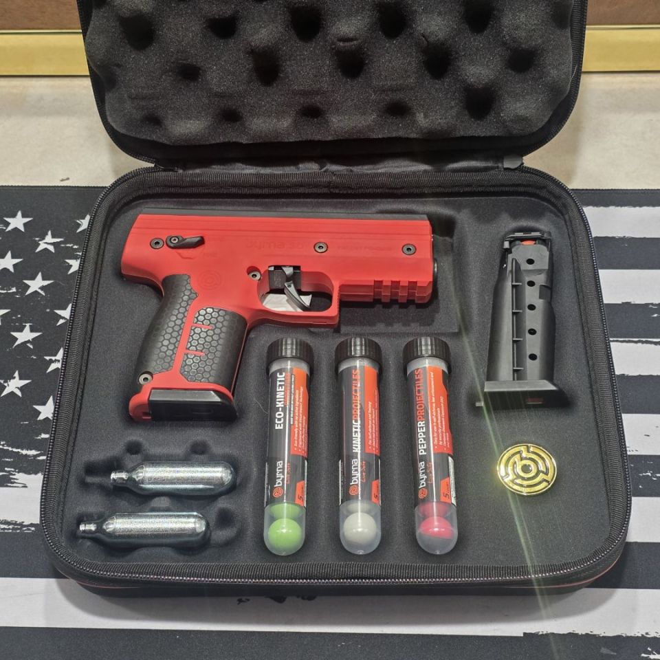 Post 4 - Byrna Pepperball Gun