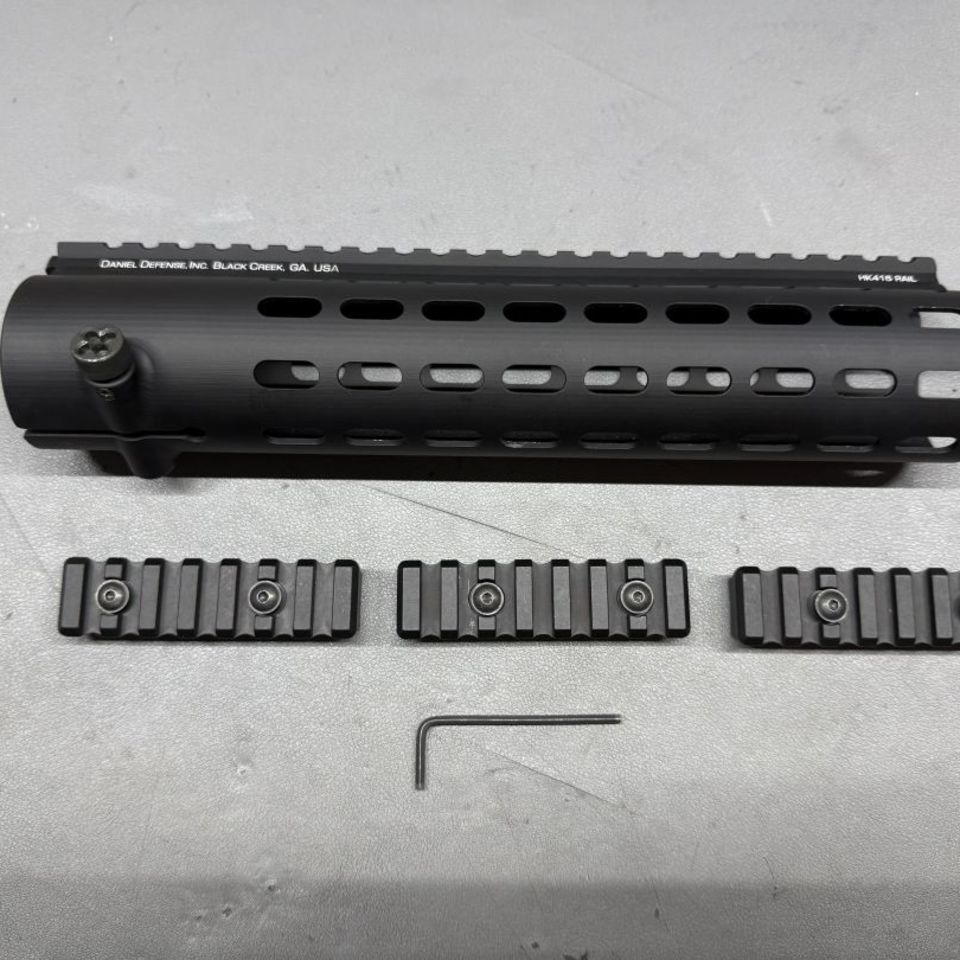 Post 1 - Daniel Defense HK 416 Rail 