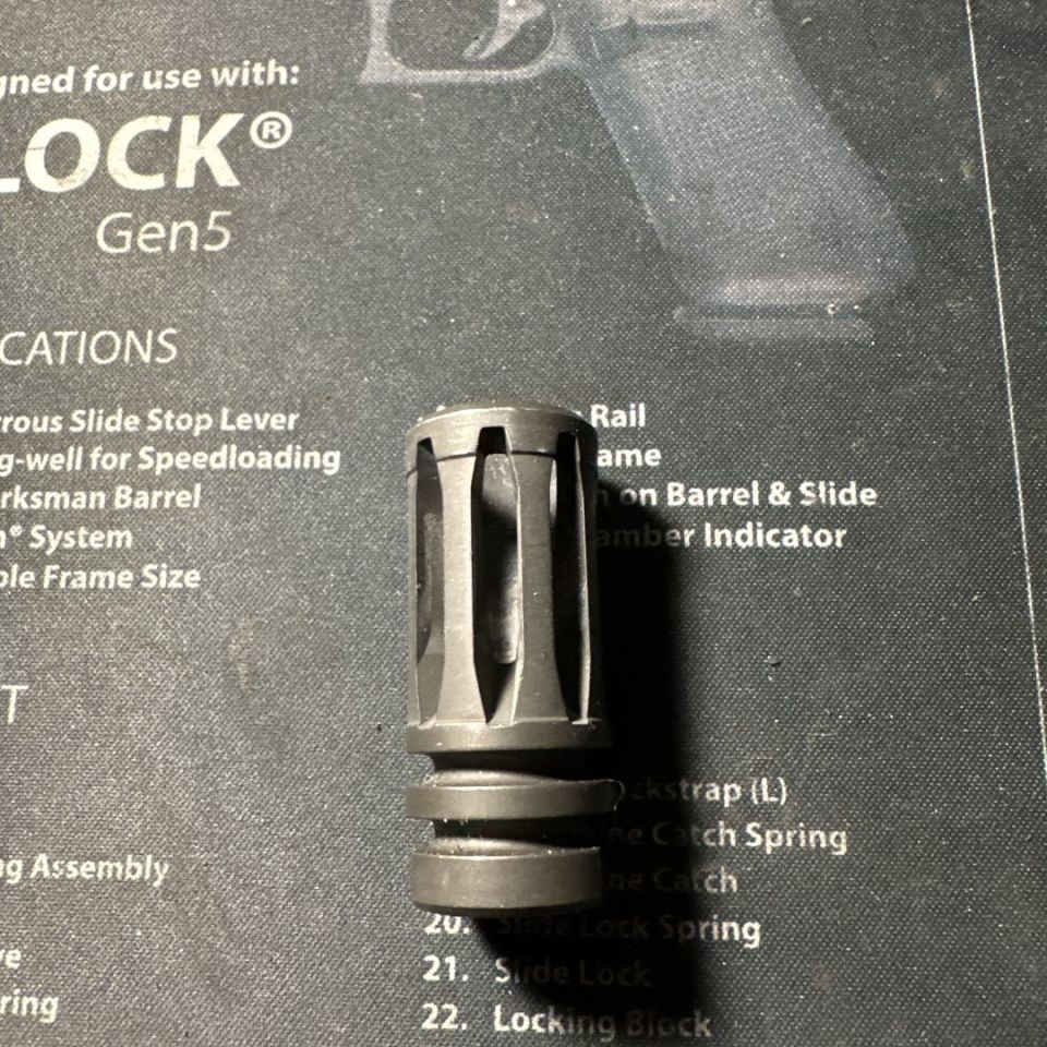 Post 2 - BCM Extended A2 Flashhider