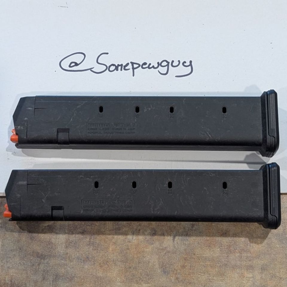 Post 1 - (2) PMAG 27 GL9 & Loader