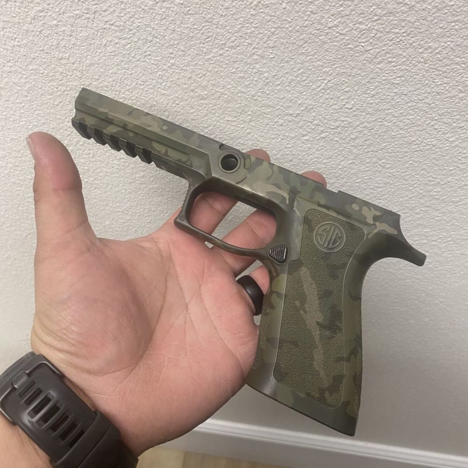 Post 1 - P320 X Full Size Custom Module