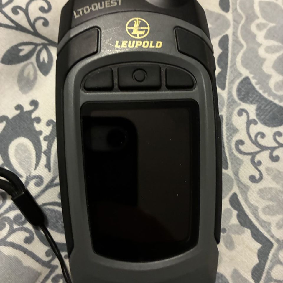 Post 1 - Leupold LTO handheld thermal