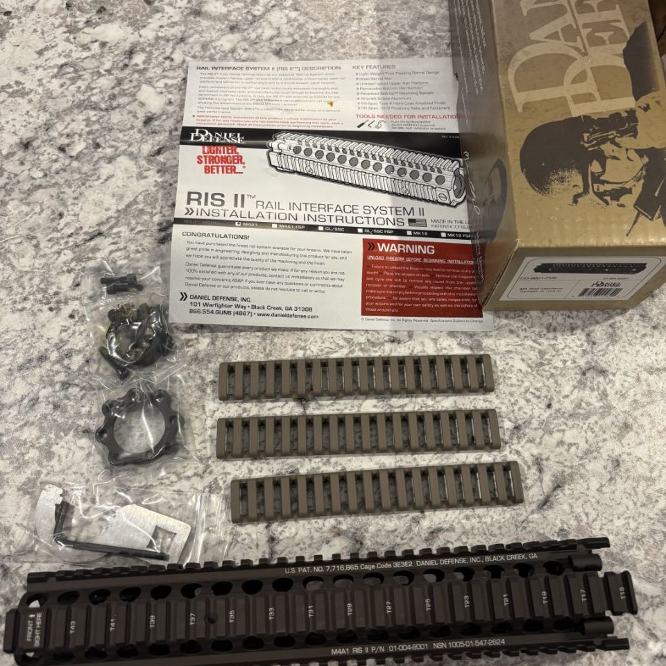 Post 1 - Daniel defense block 2