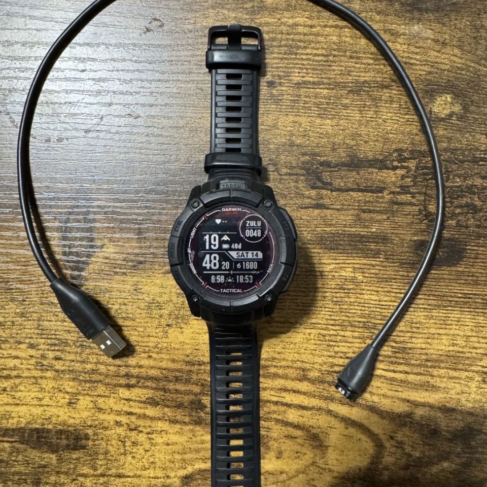 Post 1 - Garmin Instinct Tactical 2X