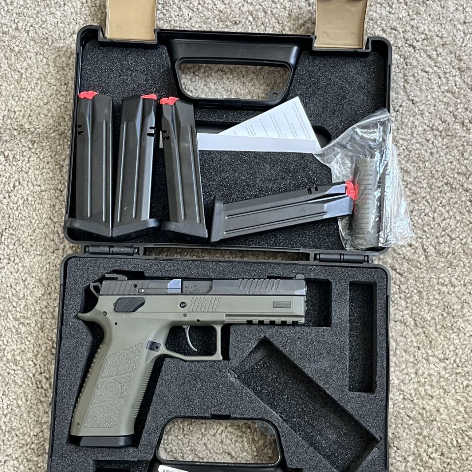 Post 1 - CZ P-09 ODG