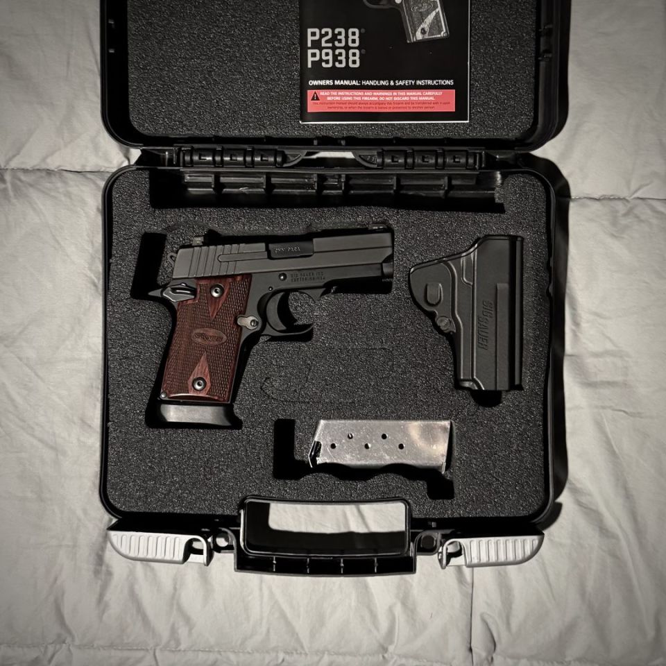 Post 1 - Sig P938 9mm