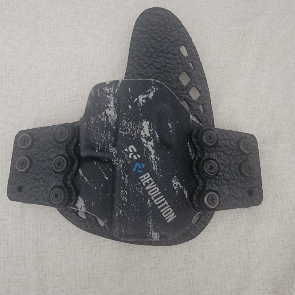 Post 2 - sig sauer p320 owb holster 