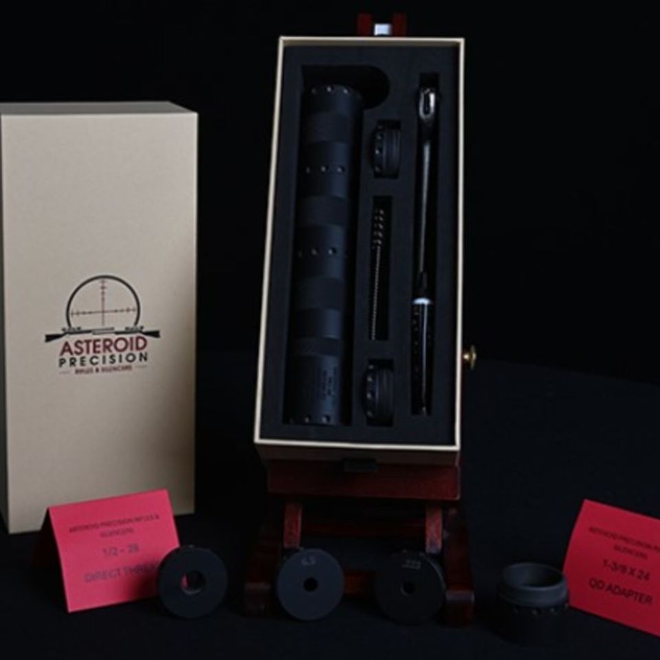 Post 1 - Suppressors and NFA Firearms