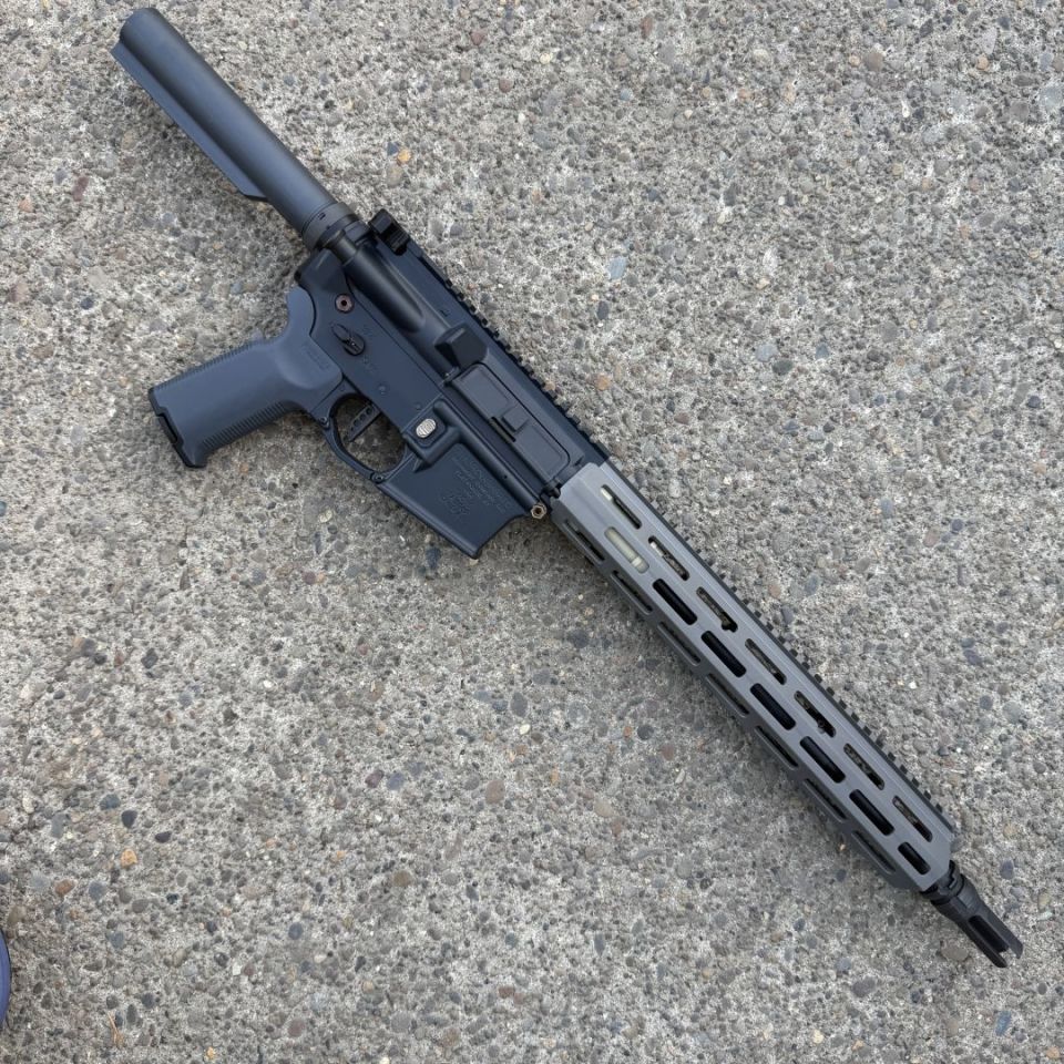 Post 2 - Thoroughbred 5.56 12.5” Pistol
