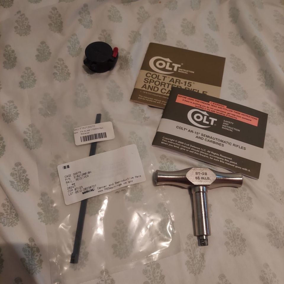 Post 1 - Seekonk 65inlb, scar 17 20 