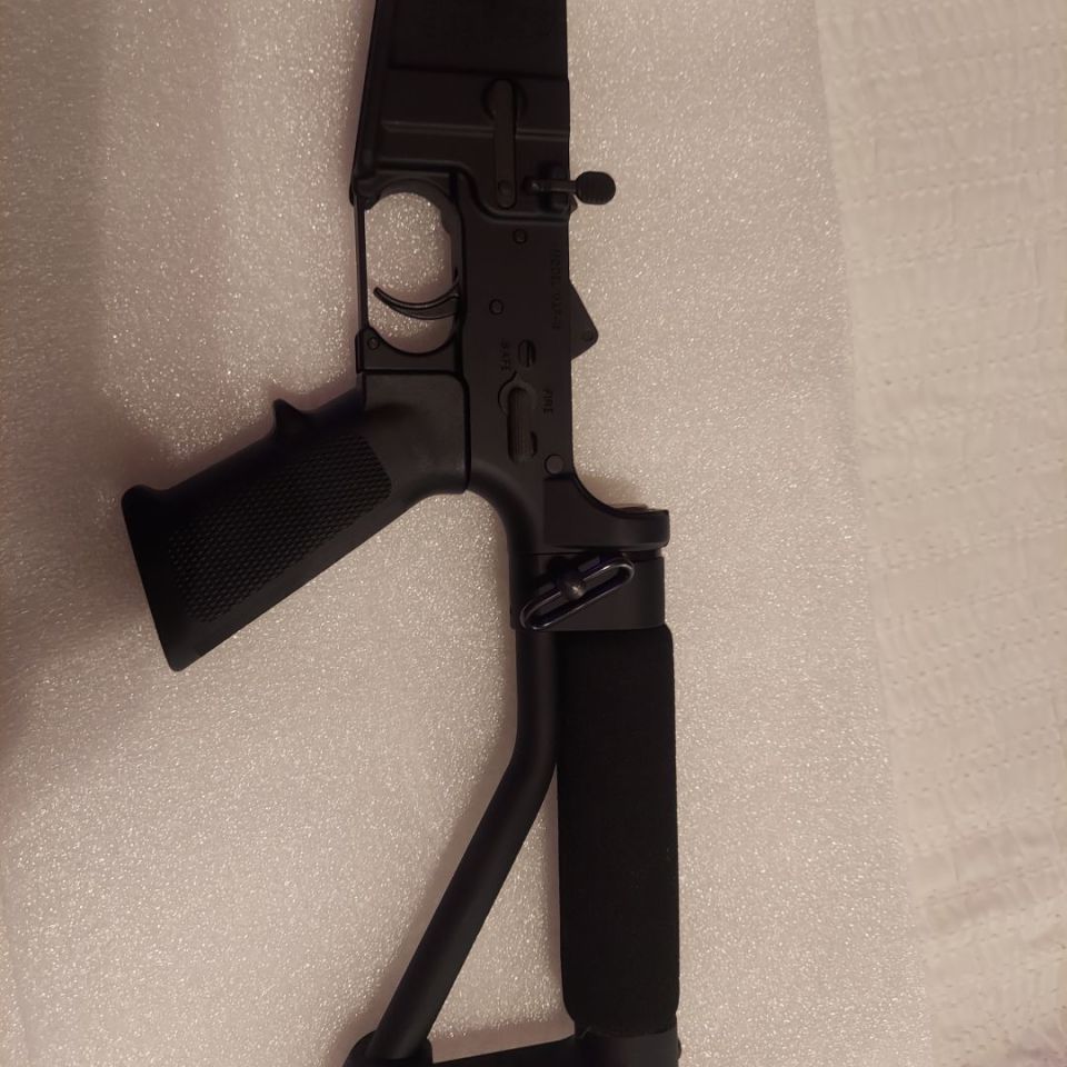 Post 4 - Smith and Wesson AR15 lower 