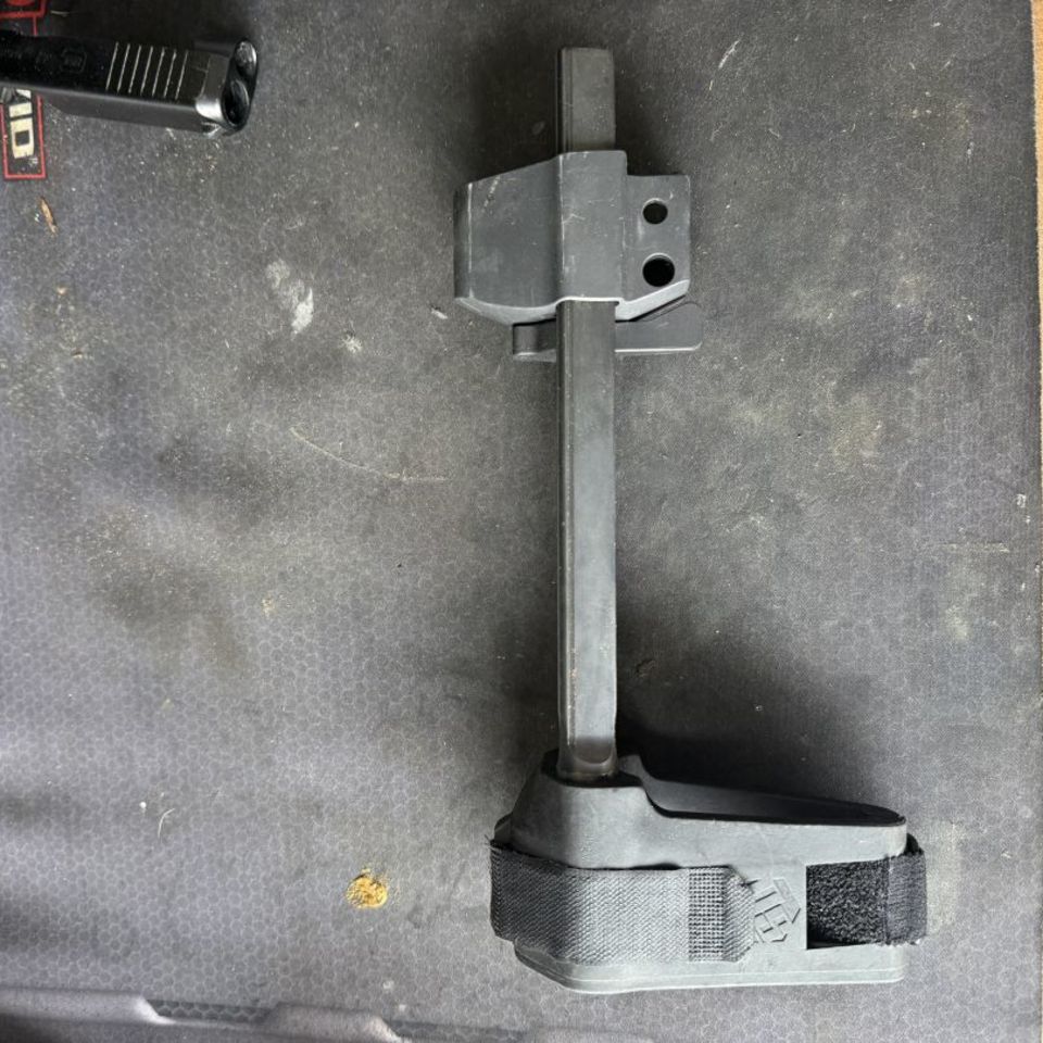 Post 1 - HKPDW Brace