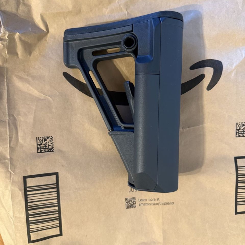 Post 3 - Magpul STR grey