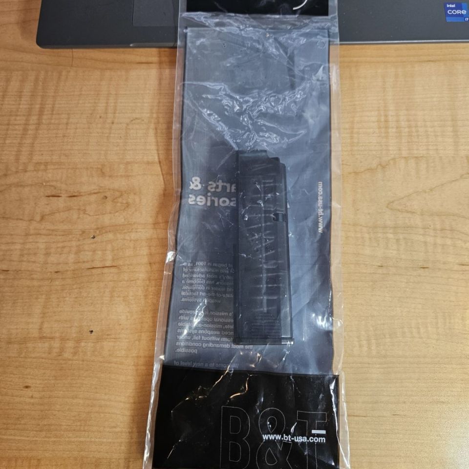 Post 4 - New B&T APC9 TP9 15rd Magazine