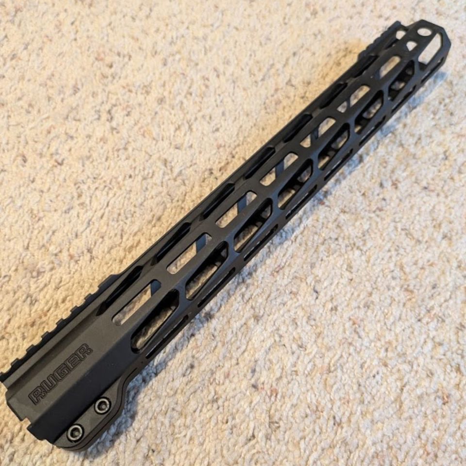 Post 5 - Ruger 15" SFAR OEM Handguard