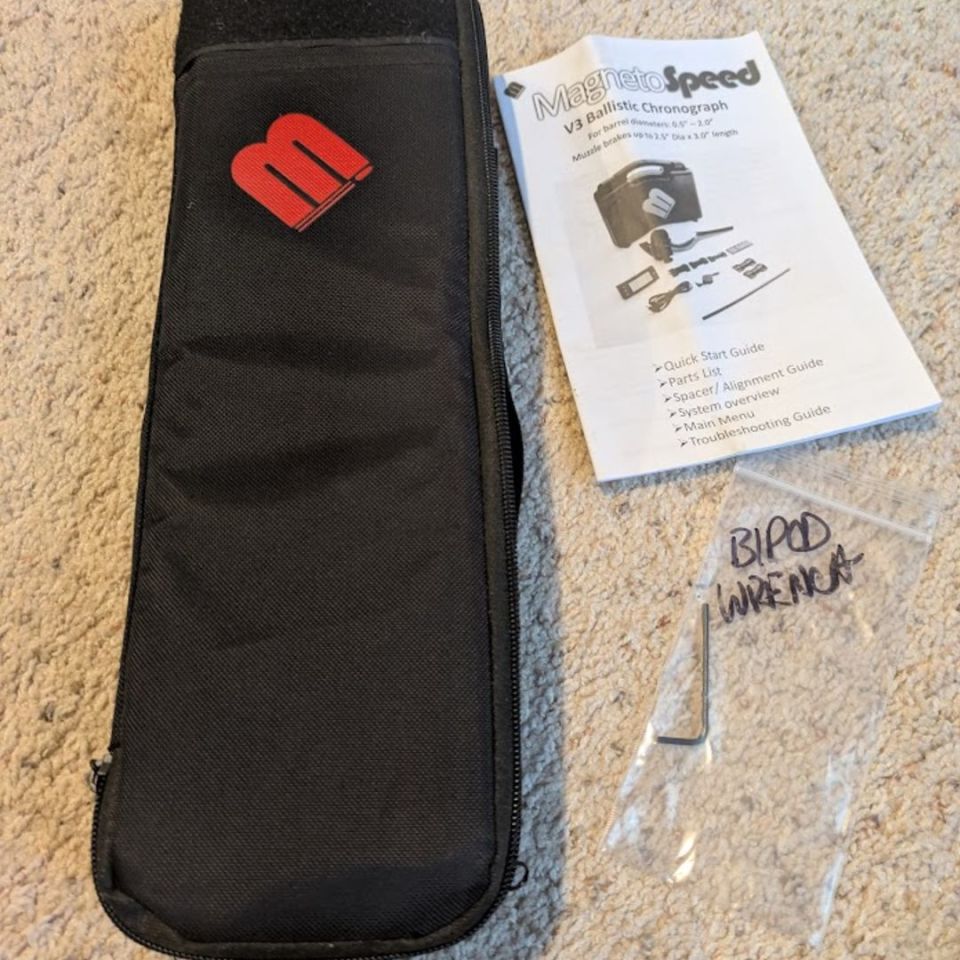 Post 5 - Magnetospeed V3 Chronograph