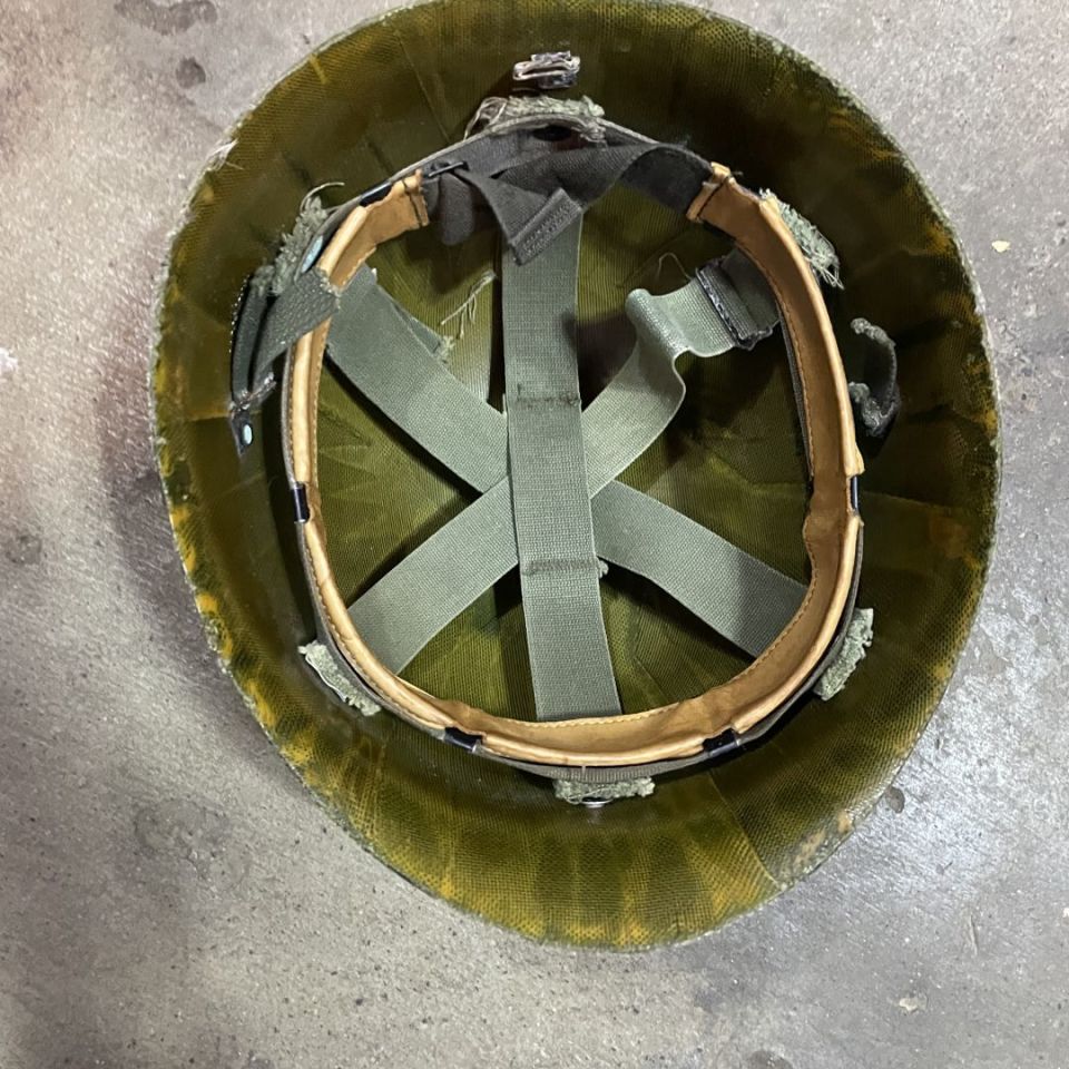 Post 1 - M1 Fiberglass Helmet with liner