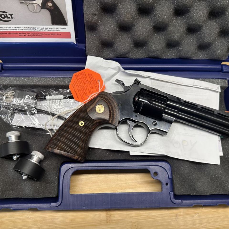 Post 1 - Colt Python 4.25