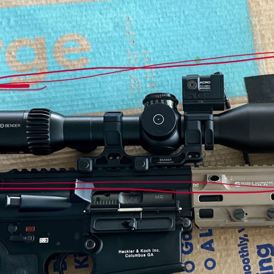 Post 3 - S&B 3-20 PMII Ultra Short