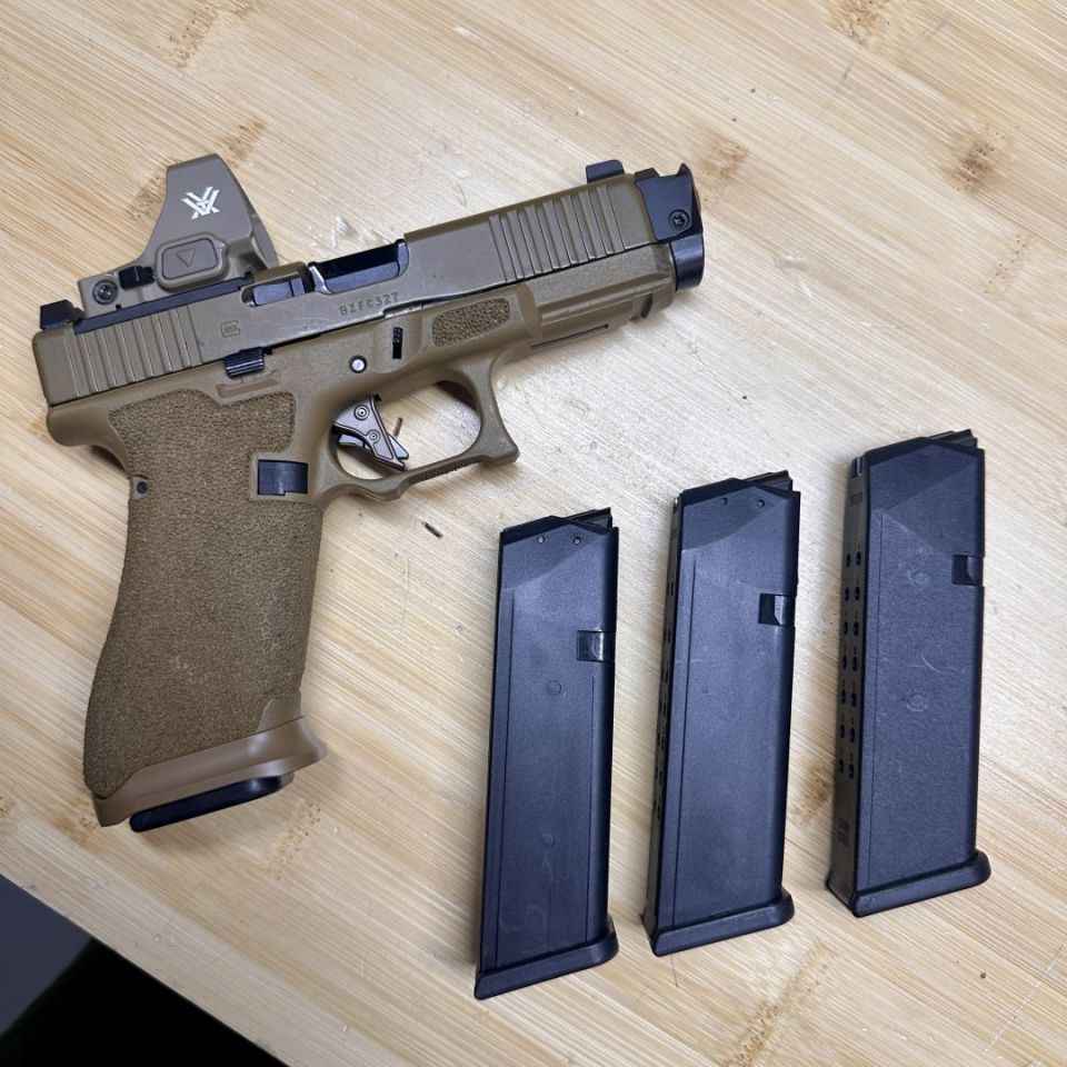 Post 3 - Glock 19x/45 G5 Radian