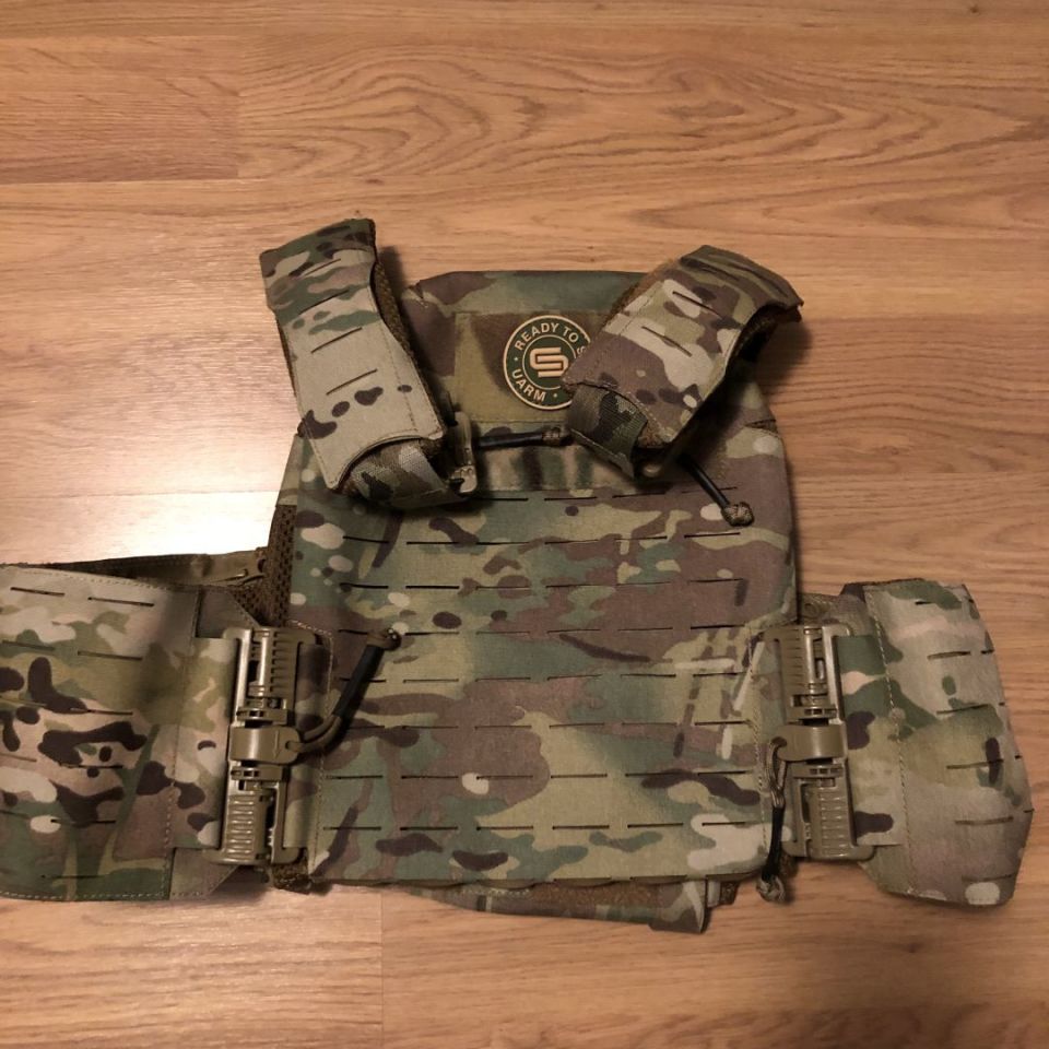 Post 1 - UARM Plate Carrier