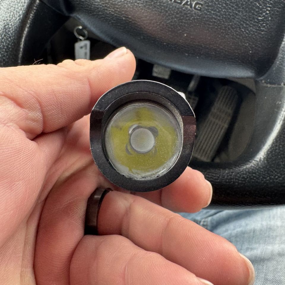 Post 2 - Pistol and rifle light