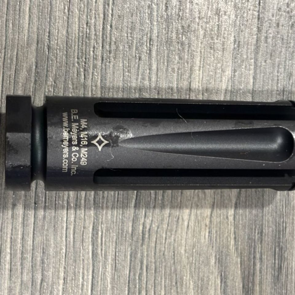 Post 1 - B.E. Meyers 249F flash hider