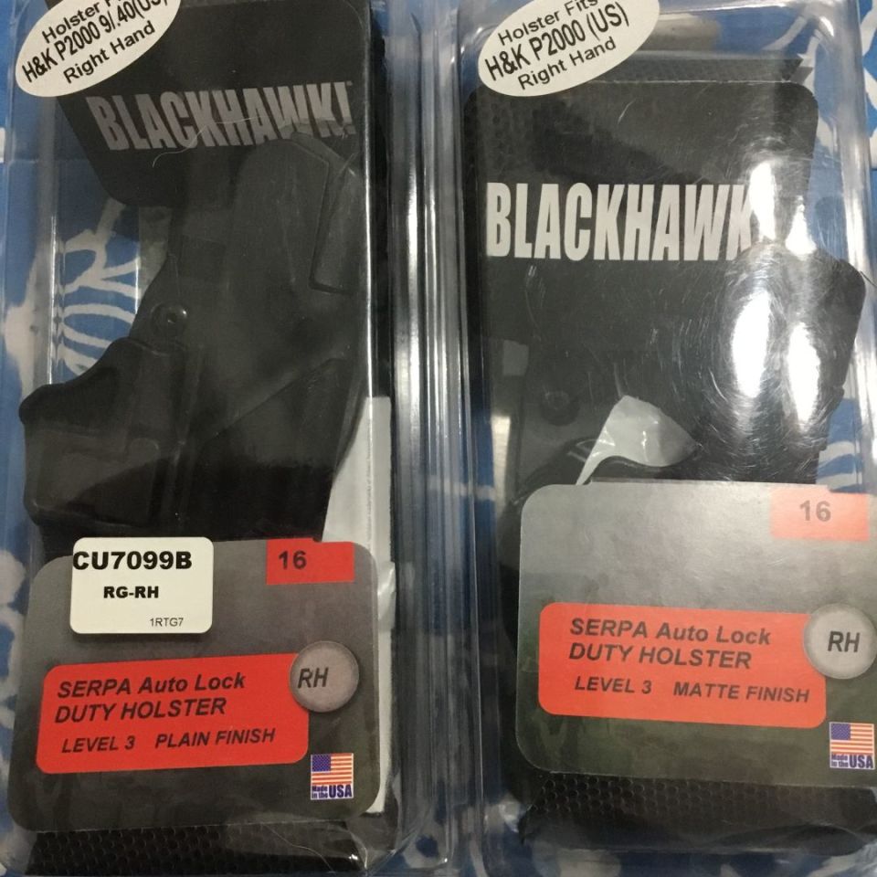 Post 2 - Blackhawk Holster