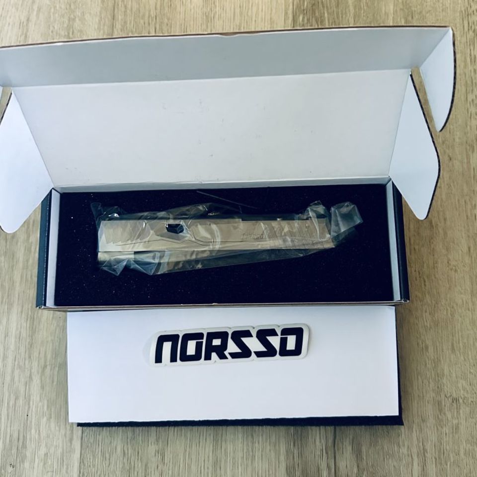 Post 1 - Norsso P365XL Slide + Sights