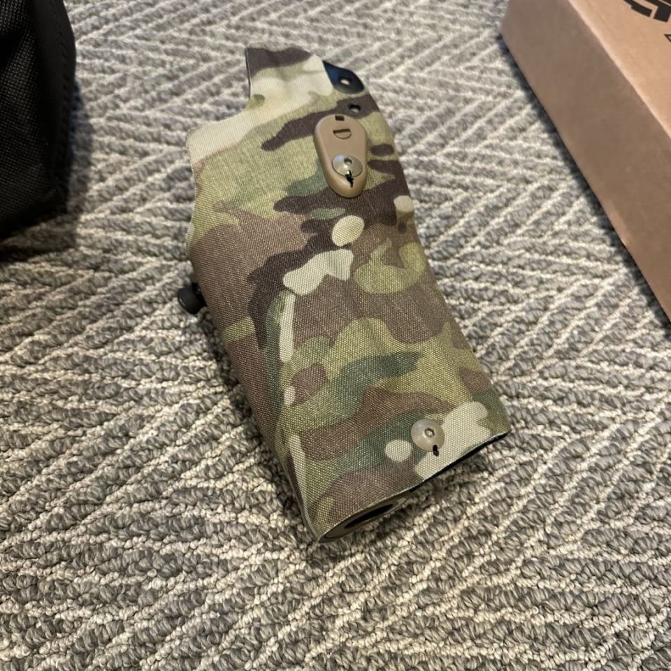 Post 2 - Safariland Holster M&P9M2.0 4”