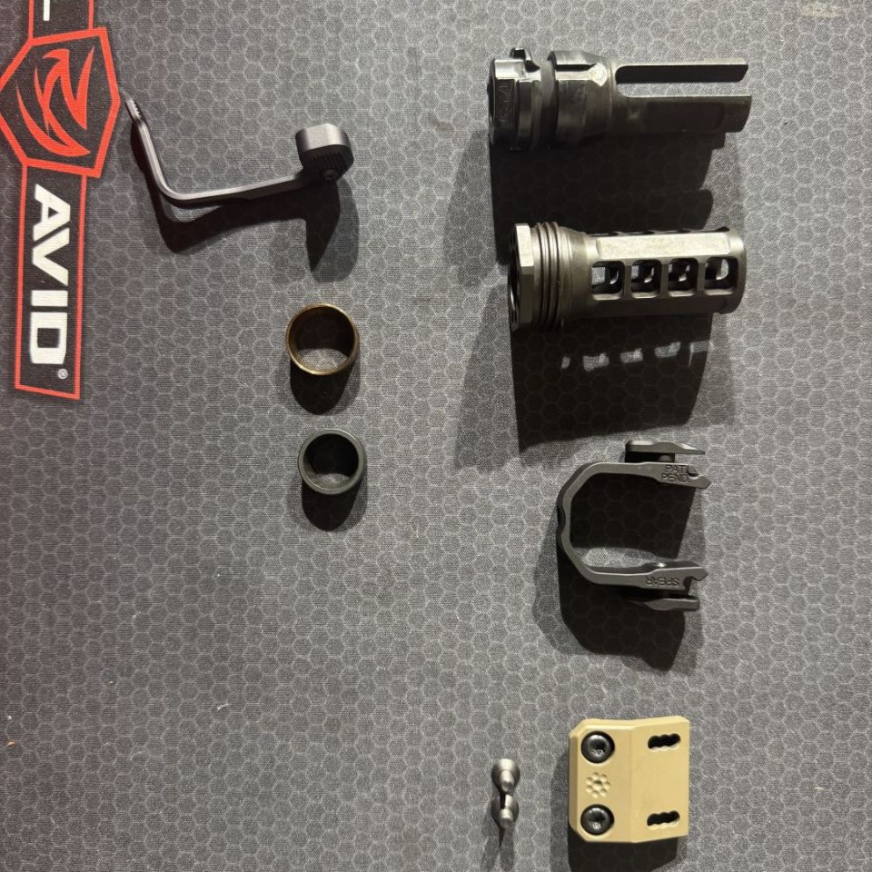 Post 1 - Misc parts