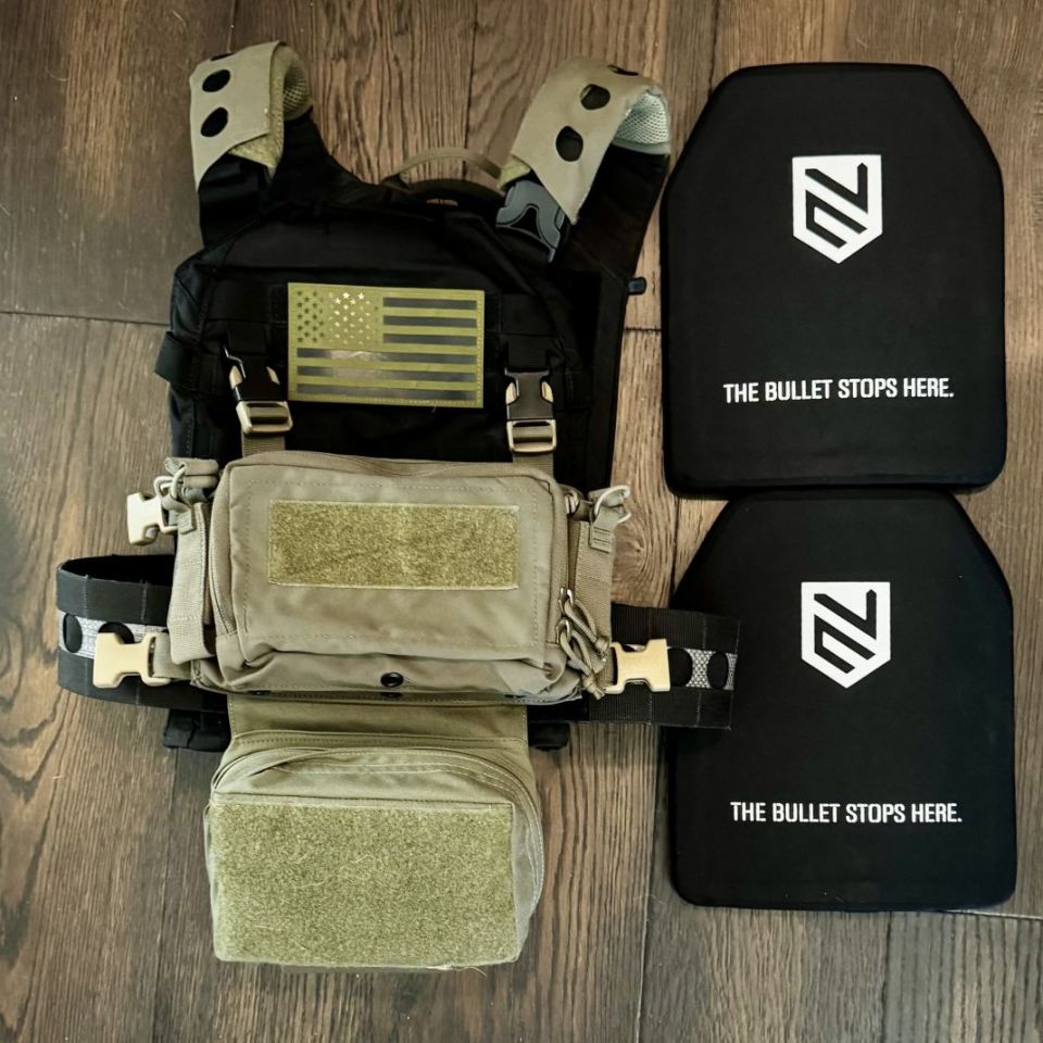 Post 3 - HRT Plate Carrier + Plates