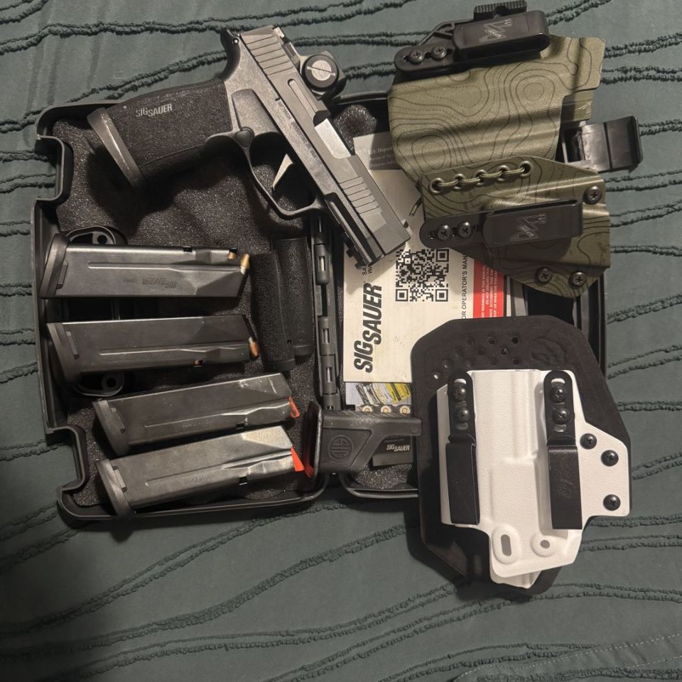 Post 1 - P365 X Macro w/ Romeo X Compac