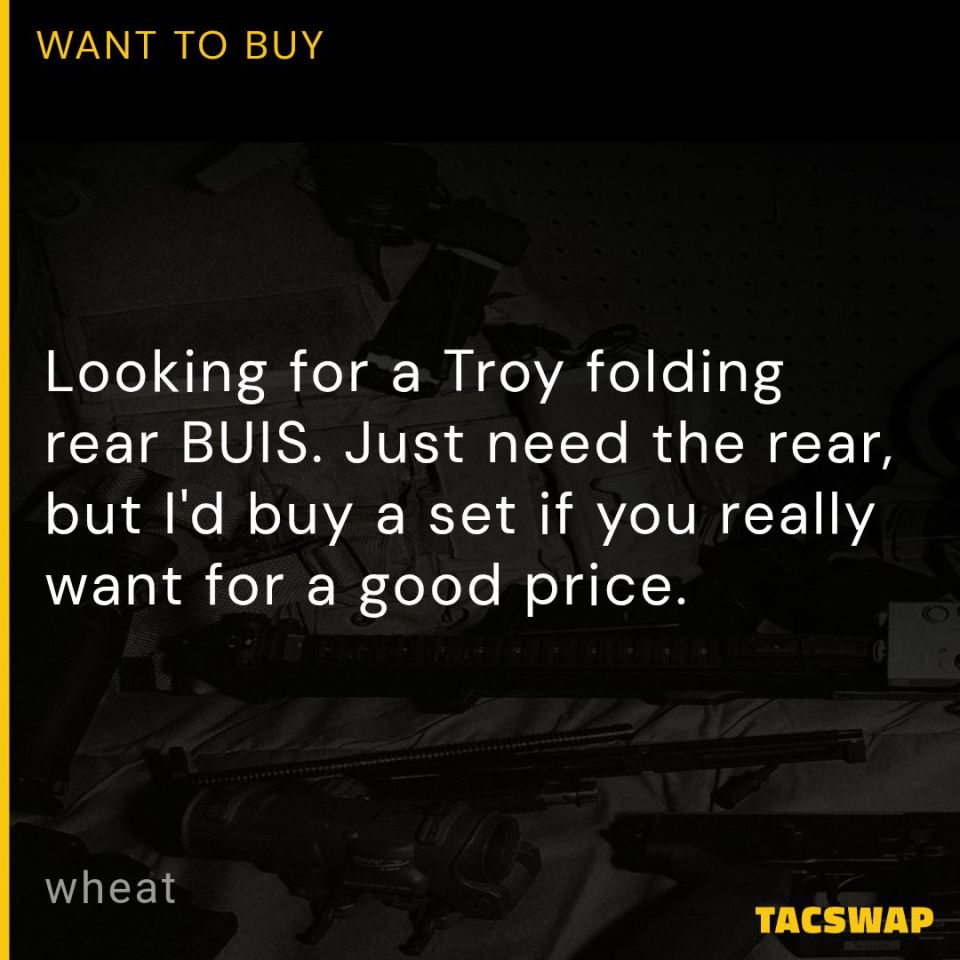 Post 3 - Troy Folding Rear