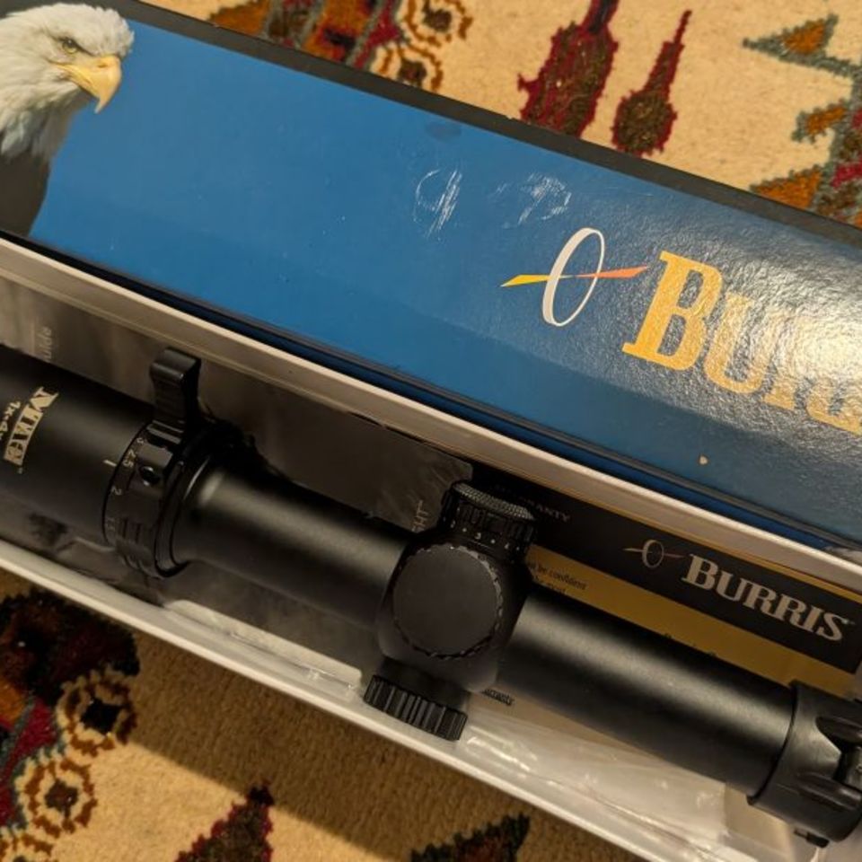 Post 4 - Burris MTAC 1-4x24 LPVO