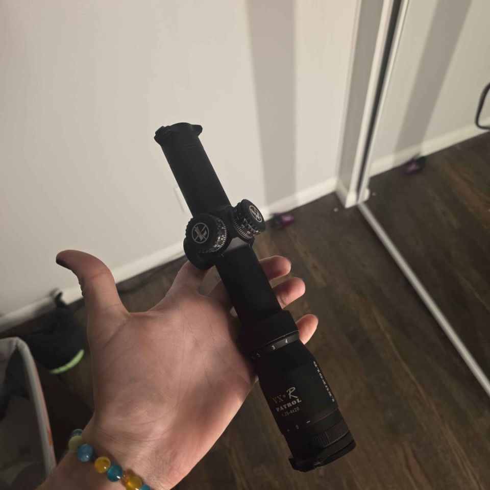 Post 1 - Leupold VX-R LPVO FireDot 