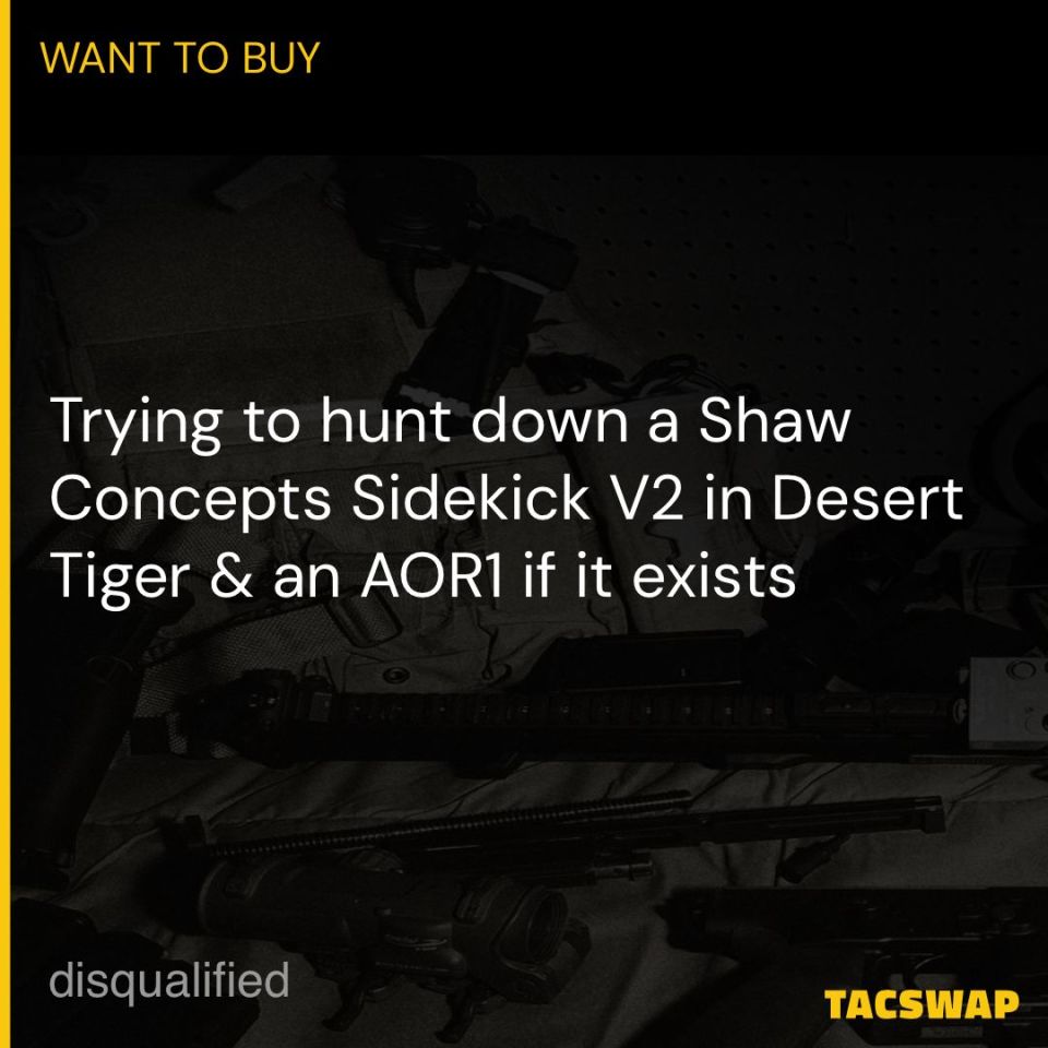 Post 2 - WTB Shaw Sidekick Desert Tiger