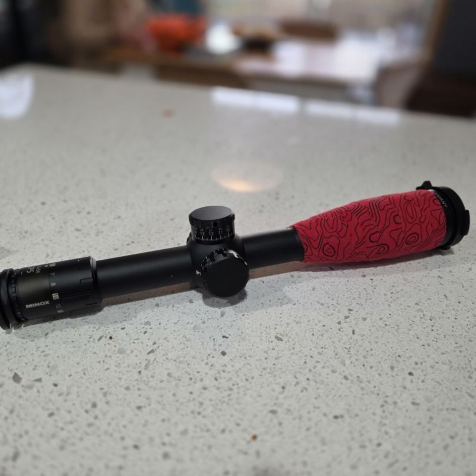 Post 1 - Minox ZP5 5-25 MR4 Reticle