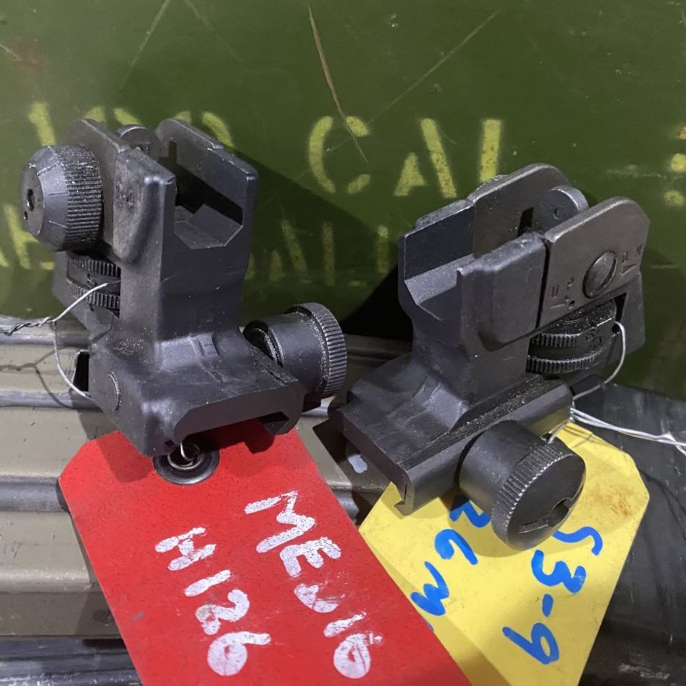 Post 2 - BLEM Mk 18 Mod 0 Rear Sights