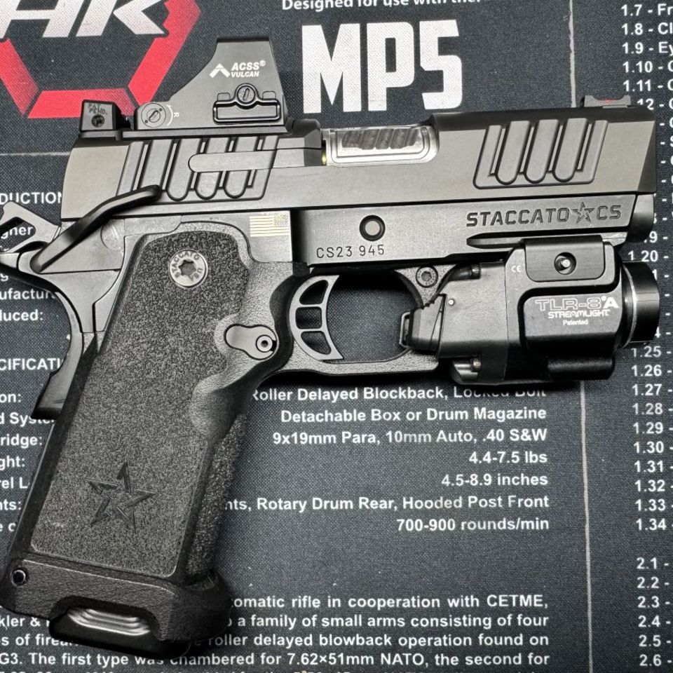 Post 1 - Staccato cs 4 P/HD threaded 