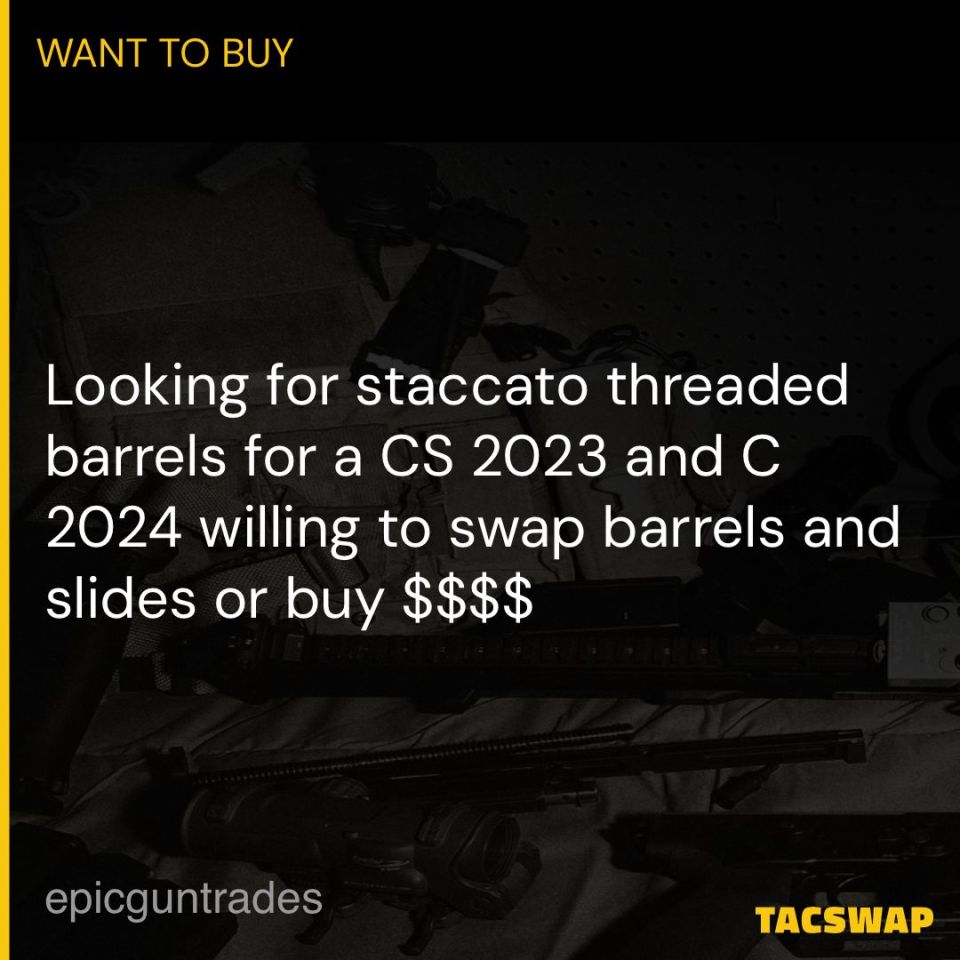 Post 4 - LF Staccato threaded barrels