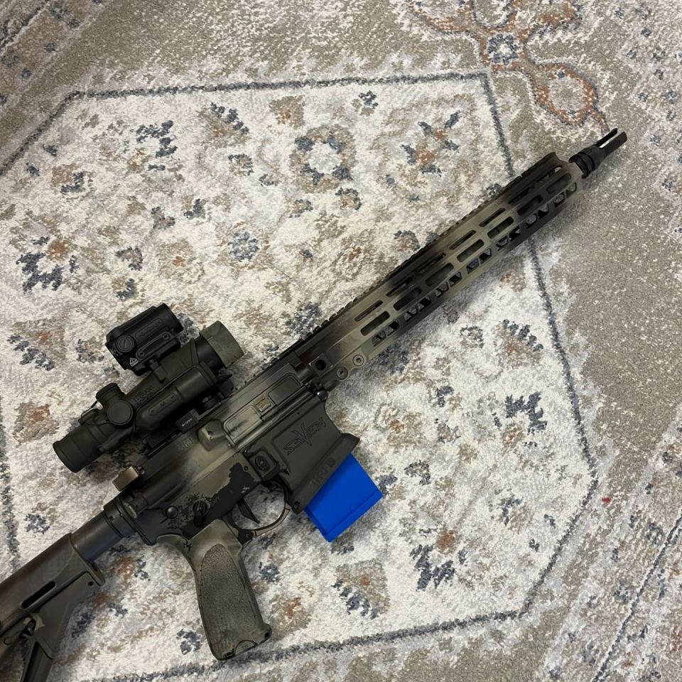 Post 5 - BCM Stripped upper 14.5