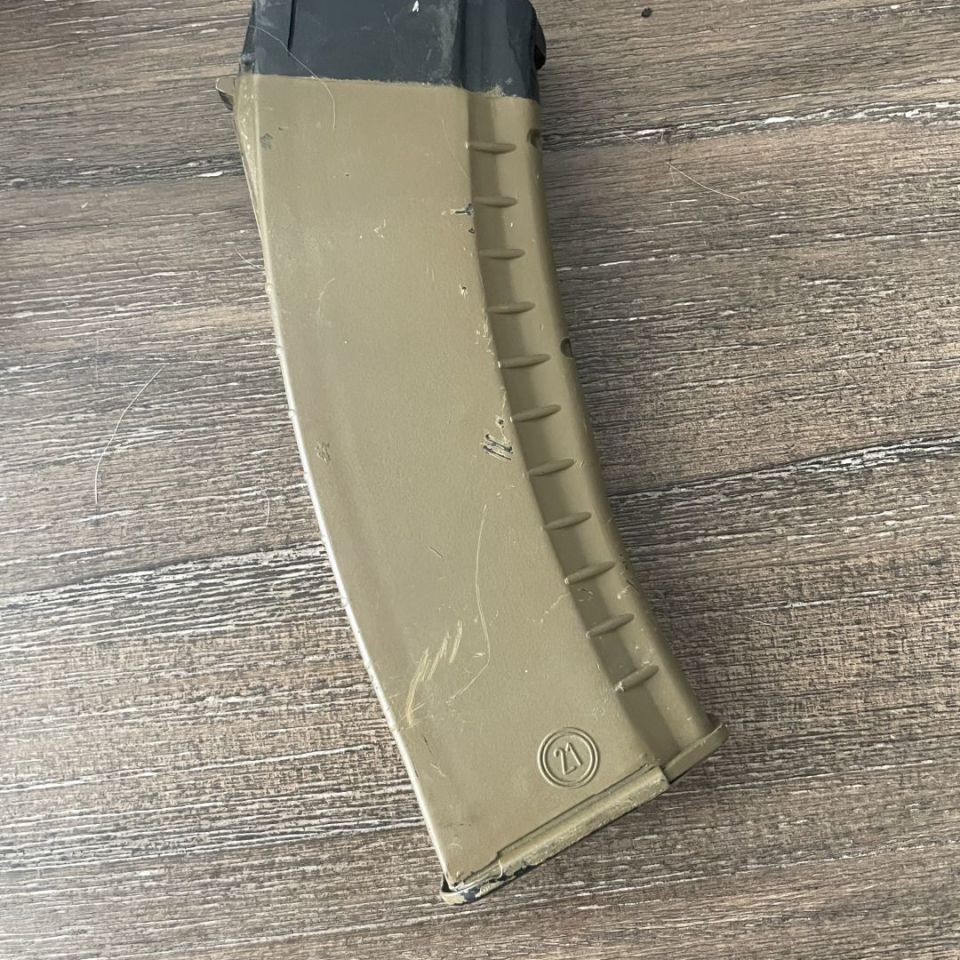 Post 3 - Circle 21 AK 74 Mag Magazine